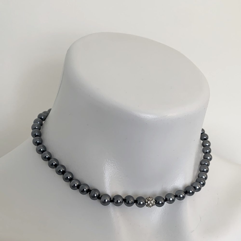 Petite Choker “Ethereal Goth”